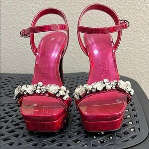 Elegant Pink Women's Sandals